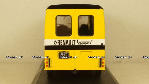 SAVIEM SG2 LONG - Renault Sport 1978, Rally Assistance №6
