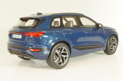 Audi Q6 E-Tron (GF) SUV 2024, blue, 5012326651, Spark 1:18
