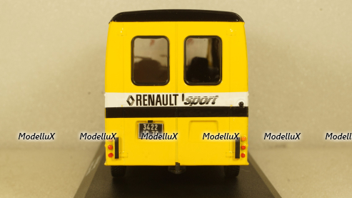 SAVIEM SG2 LONG - Renault Sport 1978, Rally Assistance №6
