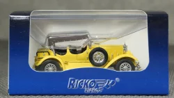 Руссо-Балт С24-40, А22, декабрь 1988г., Тантал/Радон 1:43