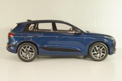 Audi Q6 E-Tron (GF) SUV 2024, blue, 5012326651, Spark 1:18