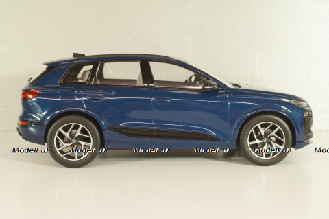Audi Q6 E-Tron (GF) SUV 2024, blue, 5012326651, Spark 1:18