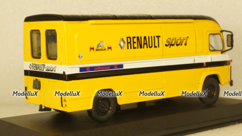 SAVIEM SG2 LONG - Renault Sport 1978, Rally Assistance №6