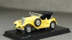 Руссо-Балт С24-40, А22, декабрь 1988г., Тантал/Радон 1:43