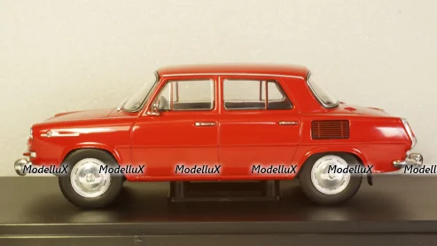 Skoda 1000 MB red, WB124066, WhiteBox 1:24