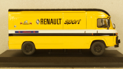 SAVIEM SG2 LONG - Renault Sport 1978, Rally Assistance №6