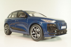 Audi Q6 E-Tron (GF) SUV 2024, blue, 5012326651, Spark 1:18