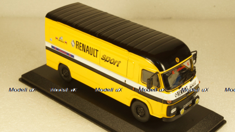 SAVIEM SG2 LONG - Renault Sport 1978, Rally Assistance №6