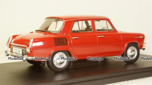 Skoda 1000 MB red, WB124066, WhiteBox 1:24