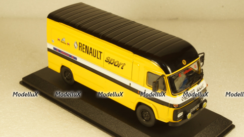 SAVIEM SG2 LONG - Renault Sport 1978, Rally Assistance №6