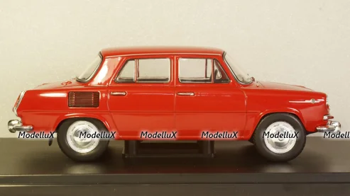 Skoda 1000 MB red, WB124066, WhiteBox 1:24