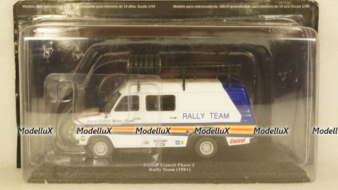 FORD TRANSIT II serie - Rothmans Rally Team 1981, Rally Assistance №7