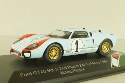 Ford GT40 MKII 24h Le Mans 1966, 2nd place, Miles/Hulme, 43055, CMR 1:43