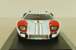Ford GT40 MKII 24h Le Mans 1966, 2nd place, Miles/Hulme, 43055, CMR 1:43