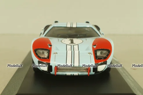 Ford GT40 MKII 24h Le Mans 1966, 2nd place, Miles/Hulme, 43055, CMR 1:43