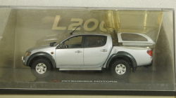 Mitsubishi L200, silver, Vitesse 1:43