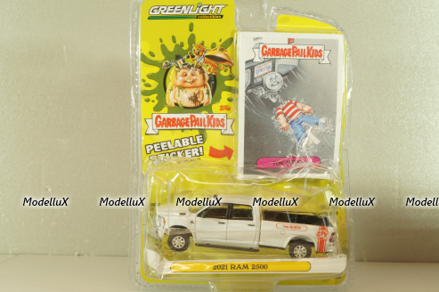 Dodge RAM 2500, white, 54070-D, Greenlight 1:64 Уценка!
