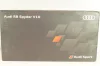 Audi R8 Spyder V10 2017, red, 5011618551, Iscale 1:18