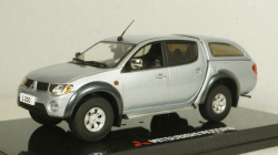 Mitsubishi L200, silver, Vitesse 1:43