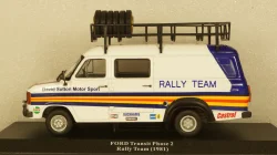 FORD TRANSIT II serie - Rothmans Rally Team 1981, Rally Assistance №7