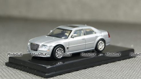 Mitsubishi L200, silver, Vitesse 1:43