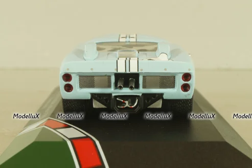 Ford GT40 MKII 24h Le Mans 1966, 2nd place, Miles/Hulme, 43055, CMR 1:43