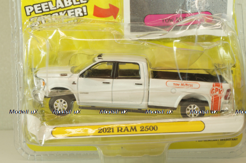 Dodge RAM 2500, white, 54070-D, Greenlight 1:64 Уценка!