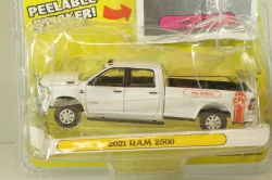 Dodge RAM 2500, white, 54070-D, Greenlight 1:64 Уценка!