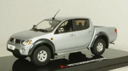 Mitsubishi L200, silver, Vitesse 1:43
