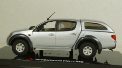 Mitsubishi L200, silver, Vitesse 1:43