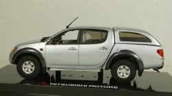 Mitsubishi L200, silver, Vitesse 1:43