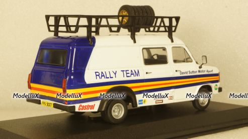 FORD TRANSIT II serie - Rothmans Rally Team 1981, Rally Assistance №7