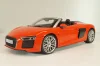 Audi R8 Spyder V10 2017, red, 5011618551, Iscale 1:18