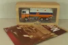 Volvo F12 fuel tanker 1977, white/orange, Camion D'epoca #74, 1:43 Уценка 2!