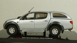 Mitsubishi L200, silver, Vitesse 1:43