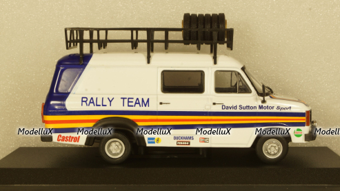 FORD TRANSIT II serie - Rothmans Rally Team 1981, Rally Assistance №7