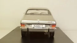 Opel Kadett B Rally, silver/matt black, WB124065, WhiteBox 1:24