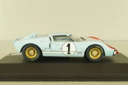 Ford GT40 MKII 24h Le Mans 1966, 2nd place, Miles/Hulme, 43055, CMR 1:43
