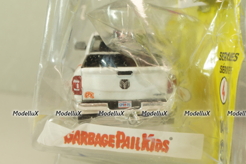 Dodge RAM 2500, white, 54070-D, Greenlight 1:64 Уценка!