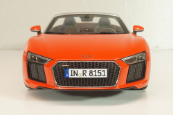 Audi R8 Spyder V10 2017, red, 5011618551, Iscale 1:18