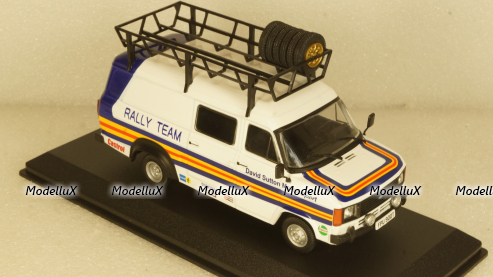 FORD TRANSIT II serie - Rothmans Rally Team 1981, Rally Assistance №7