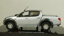 Mitsubishi L200, silver, Vitesse 1:43