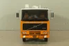 Volvo F12 fuel tanker 1977, white/orange, Camion D'epoca #74, 1:43 Уценка 2!