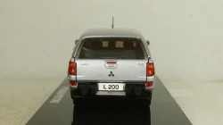 Mitsubishi L200, silver, Vitesse 1:43