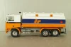 Volvo F12 fuel tanker 1977, white/orange, Camion D'epoca #74, 1:43 Уценка 2!