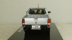 Mitsubishi L200, silver, Vitesse 1:43