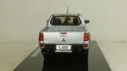 Mitsubishi L200, silver, Vitesse 1:43