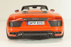 Audi R8 Spyder V10 2017, red, 5011618551, Iscale 1:18