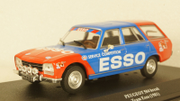 PEUGEOT 504 BREAK- Team Esso Peugeot Sport 1981, Rally Assistance №8
