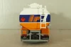 Volvo F12 fuel tanker 1977, white/orange, Camion D'epoca #74, 1:43 Уценка 2!